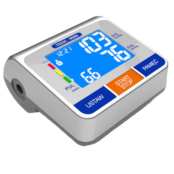 TMA-500PRO Tech-Med elektronikus vérnyomásmérő + tápegység