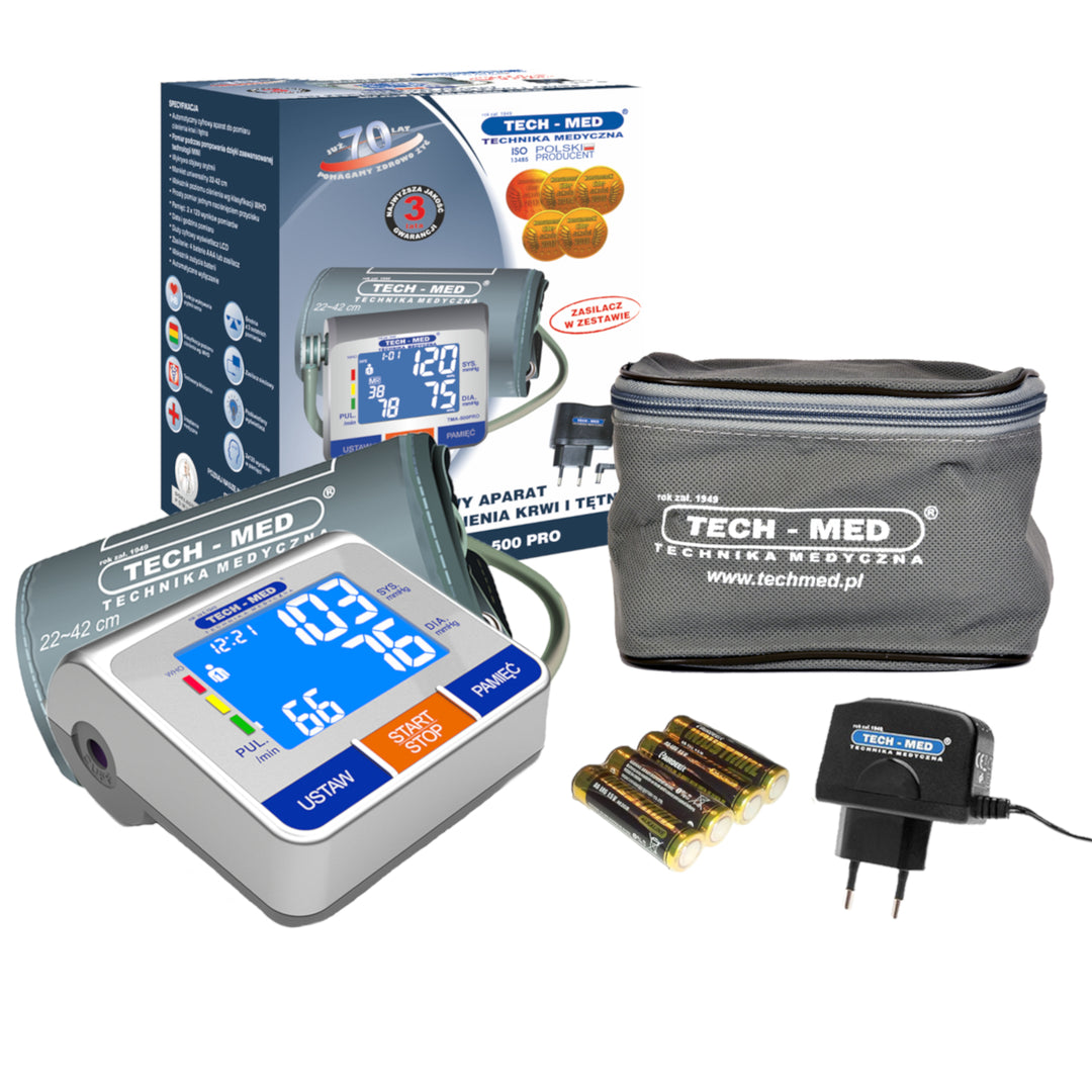 TMA-500 PRO Tech-Med + tápegység