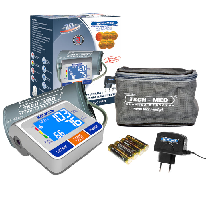 TMA-500 PRO Tech-Med + tápegység