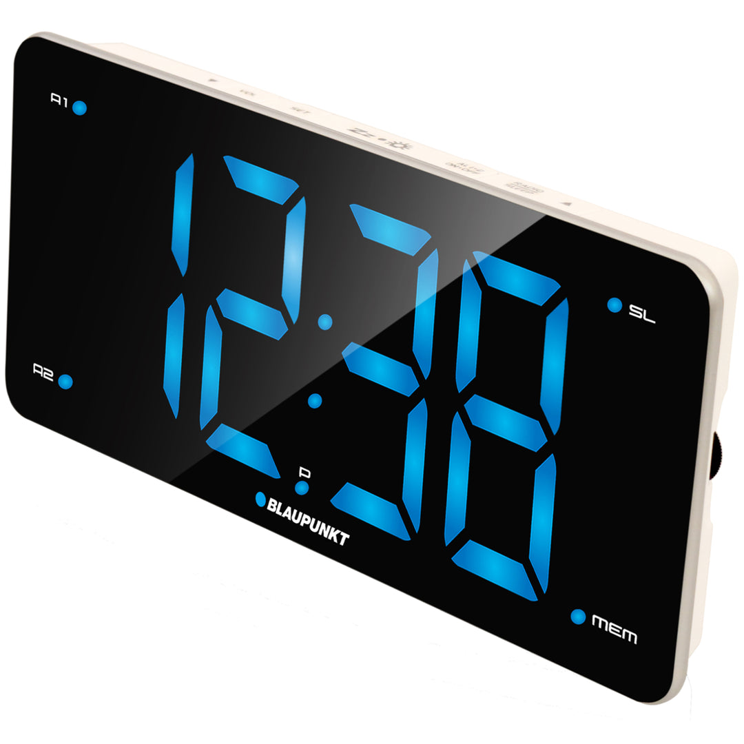 a Blaupunkt CR15WH LED kijelzővel