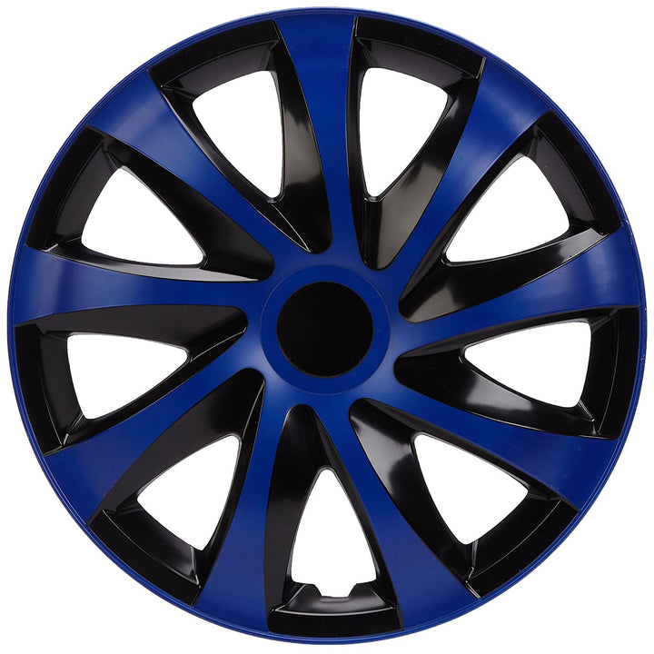 Univerzális keréktárcsák 16" NRM DRACO kék/fekete 4 db