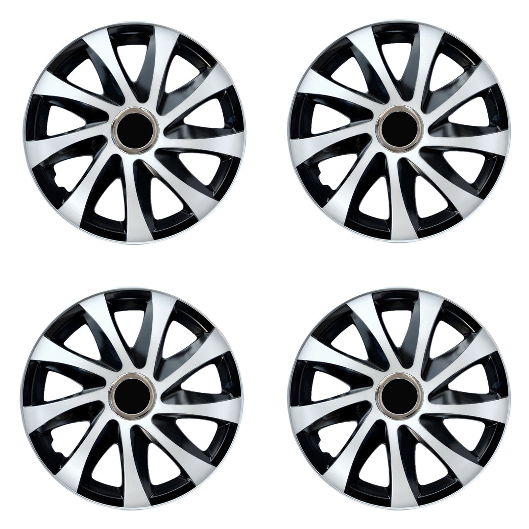 Univerzális keréktárcsák 16" NRM DRIFT Extra fehér/fekete 4 db