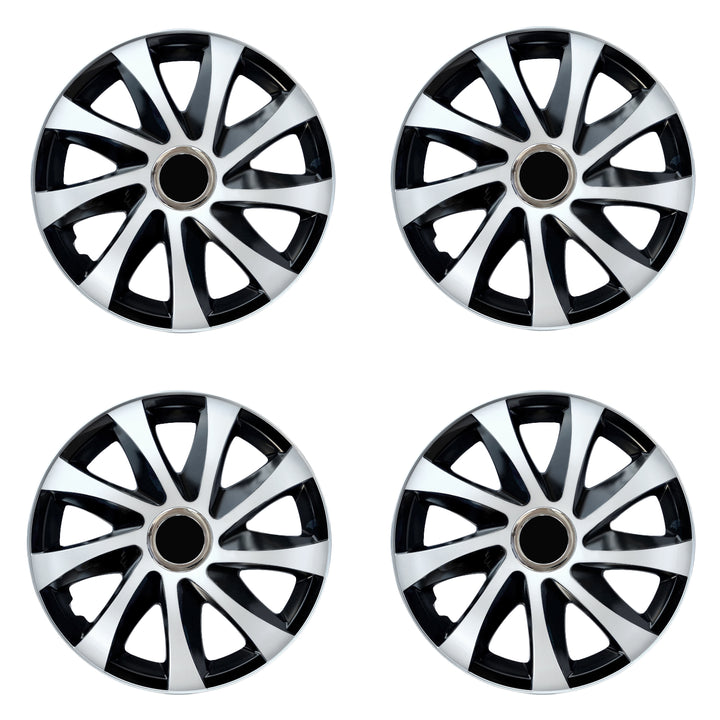 Univerzális keréktárcsák 16" NRM DRIFT Extra fehér/fekete 4 db