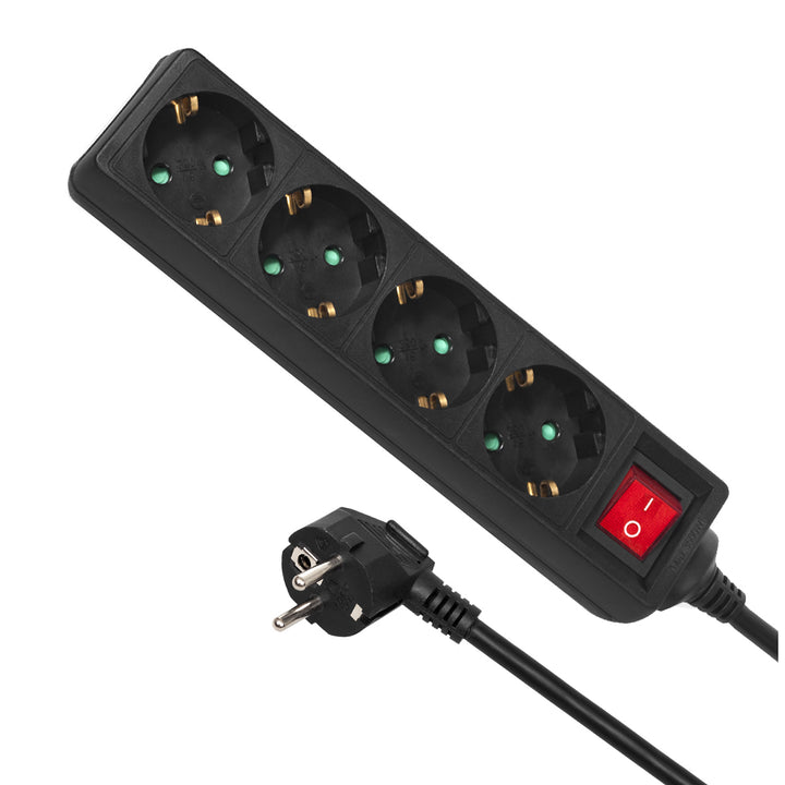 Hosszabbítókábel 4 m 3 m német típus Maclean MCE196G 3500W
