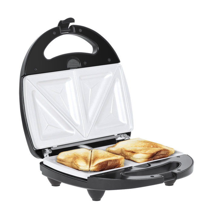Szendvics Maker 3 in 1, Waffle Maker, Grill Ezüst / Fekete Teesa TSA3221
