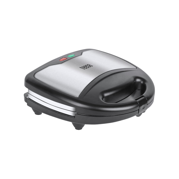 Szendvics Maker 3 in 1, Waffle Maker, Grill Ezüst / Fekete Teesa TSA3221