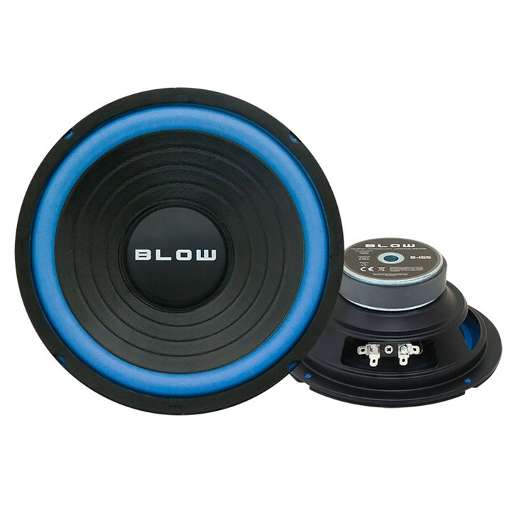 Bass hangszóró 100W 8 ohmos 6,5 "-os Blow B-165 papírfólia fóliapapír