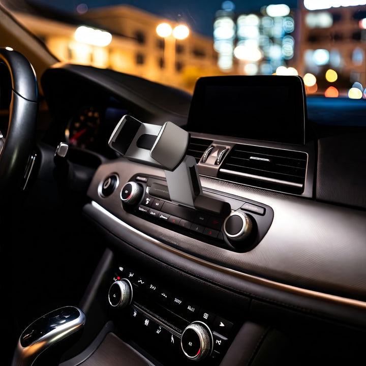 Univerzális tartó a mobiltelefonokhoz, és könnyen telepíthető a CD-nyílásba szinte minden autóban