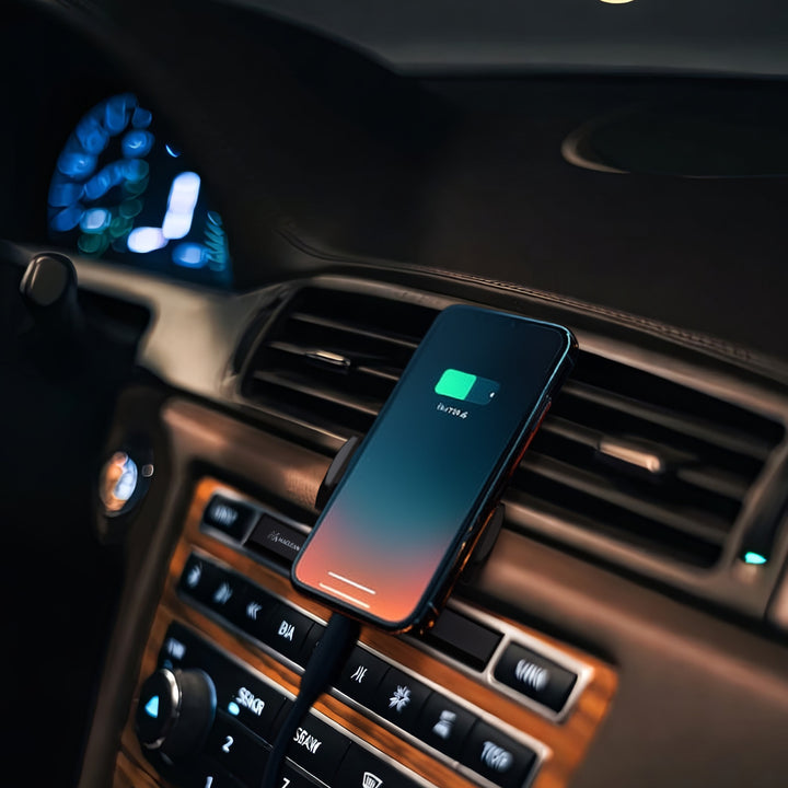 Univerzális tartó a mobiltelefonokhoz, és könnyen telepíthető a CD-nyílásba szinte minden autóban