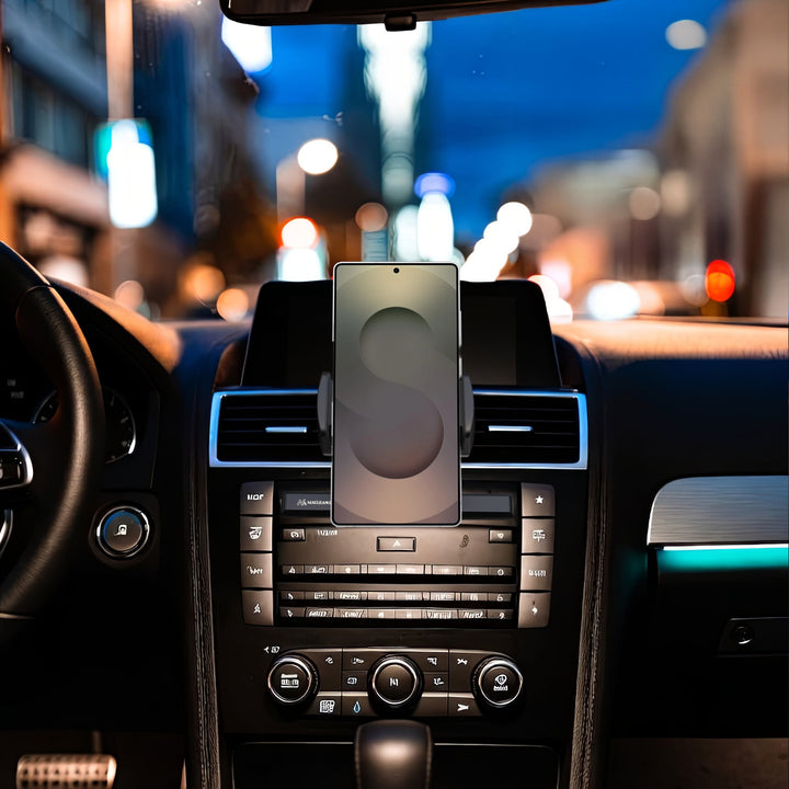 Univerzális tartó a mobiltelefonokhoz, és könnyen telepíthető a CD-nyílásba szinte minden autóban