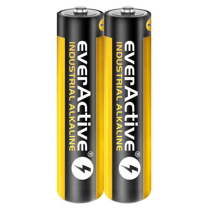 everActive Industrial - a második, megbízhatóbb alkalikus elemek generálása