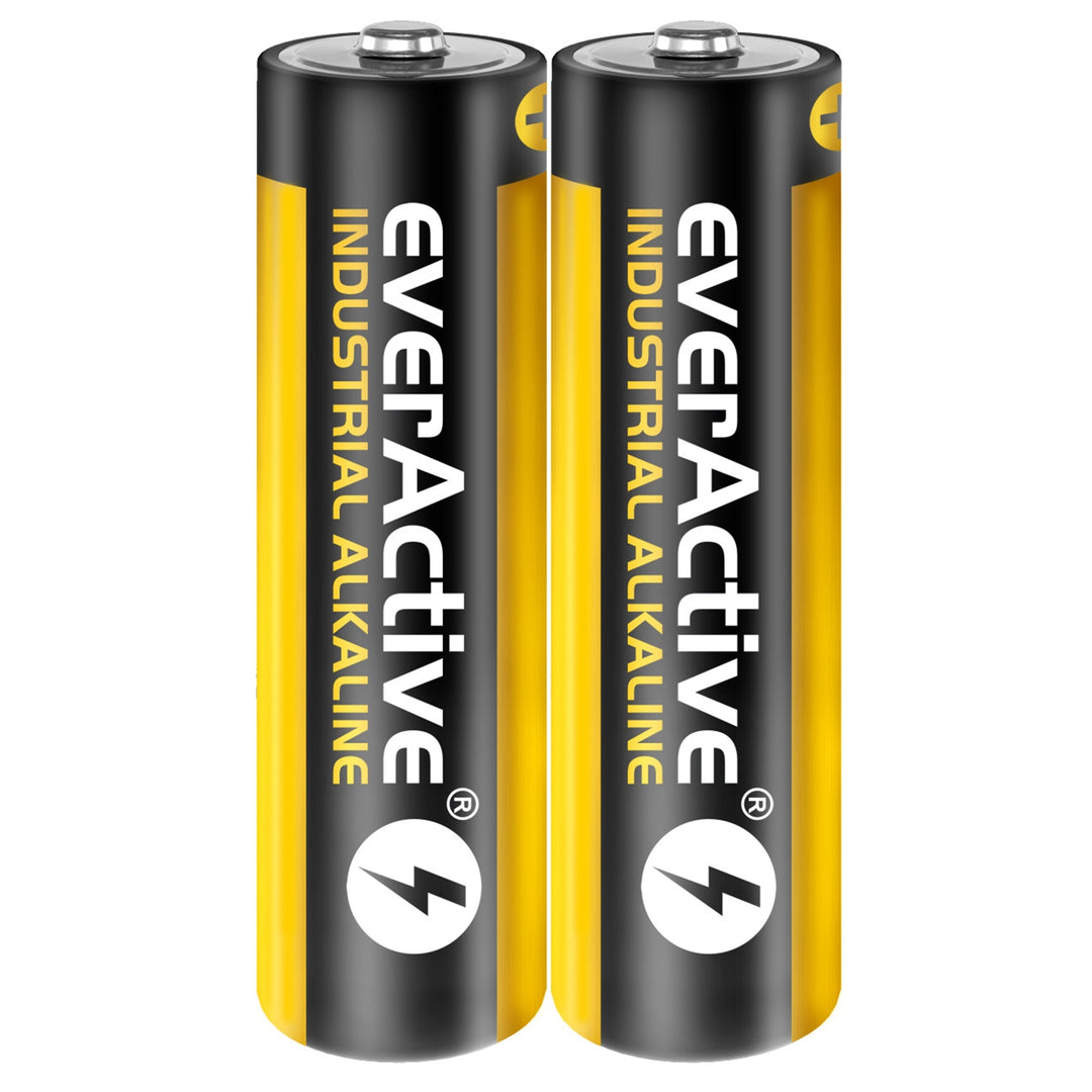 everActive Industrial - a második, megbízhatóbb alkalikus elemek generálása