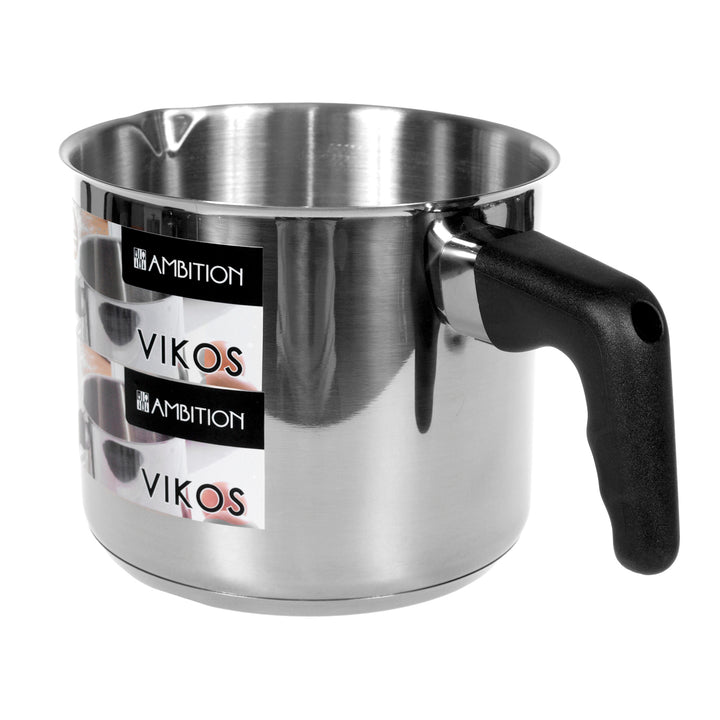 Rozsdamentes acél tejjel, fogantyúval Ambition Vikos 1,8 l
