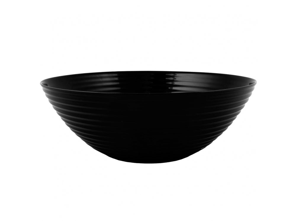 Kerek Desszert Tál / Saláta Tál 27cm Luminarc Harena fekete