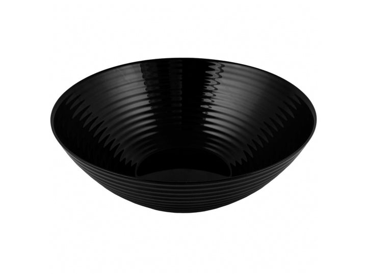 Kerek Desszert Tál / Saláta Tál 27cm Luminarc Harena fekete