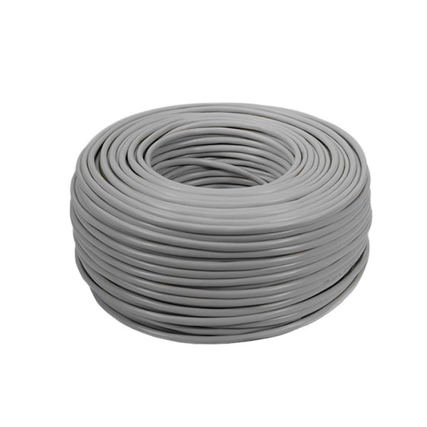 Maclean sodrott páros hálózati kábel, UTP, Cat 5e, RJ45, CCA , 4*2*50, 100m, MCTV-579