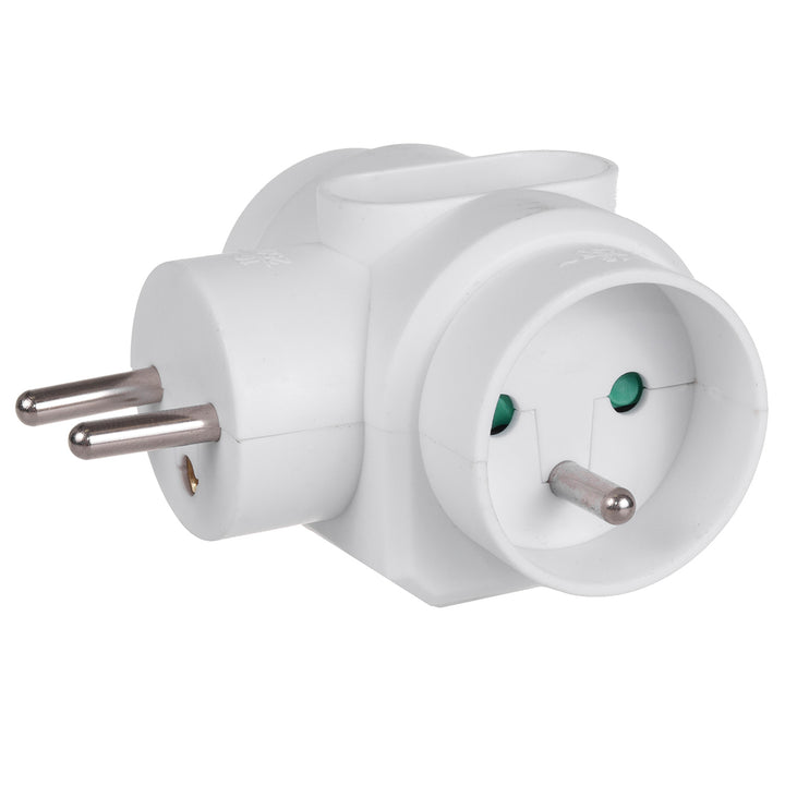 Maclean Energy MCE213 2x16A háromfázisú áramkimenet földeléssel, 1x6A