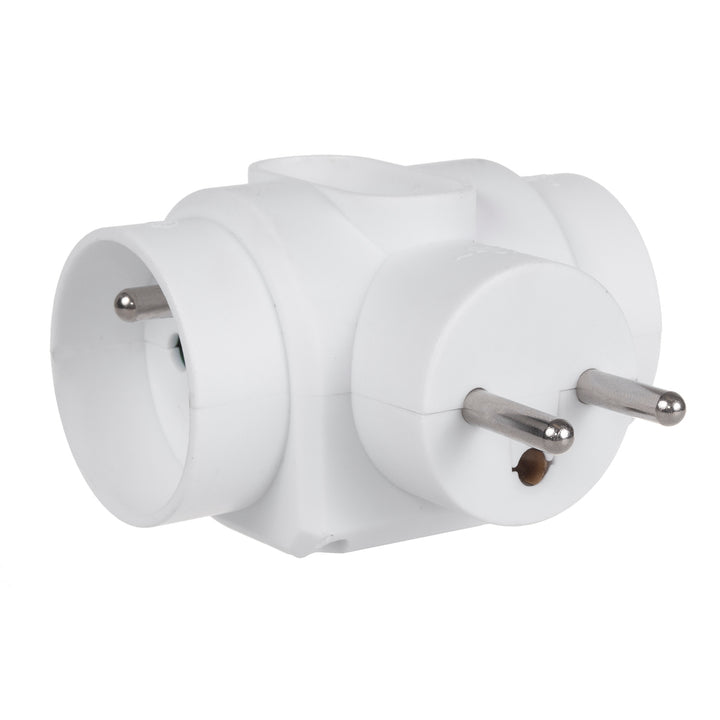 Maclean Energy MCE213 2x16A háromfázisú áramkimenet földeléssel, 1x6A
