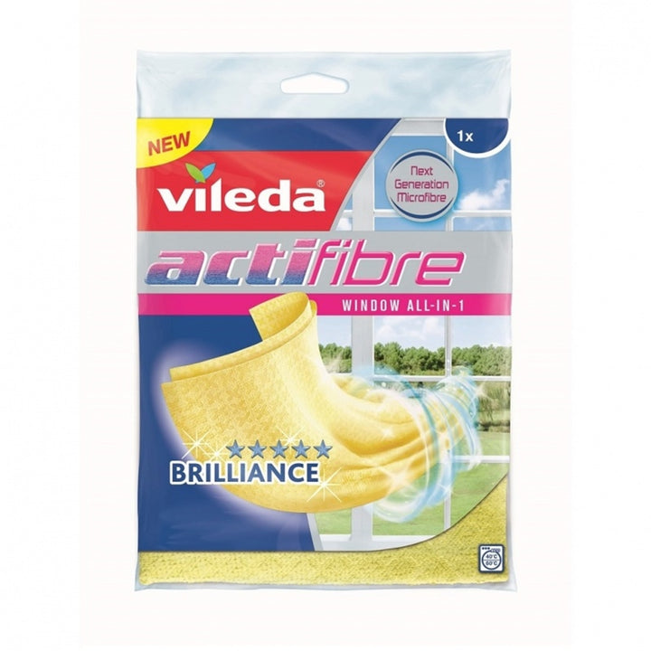 Vileda Actifibre speciális ablaktörlő VILEDA Actifibre mikroszálas