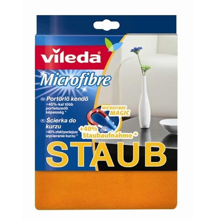 VILEDA Staub mikroszálas törlőruha 30 x 40 cm