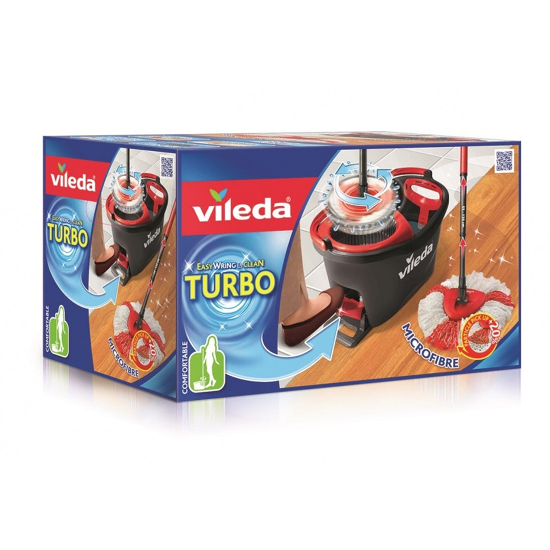 Forgó MOP VILEDA Easy Wring és Clean TURBO szett vödörfej