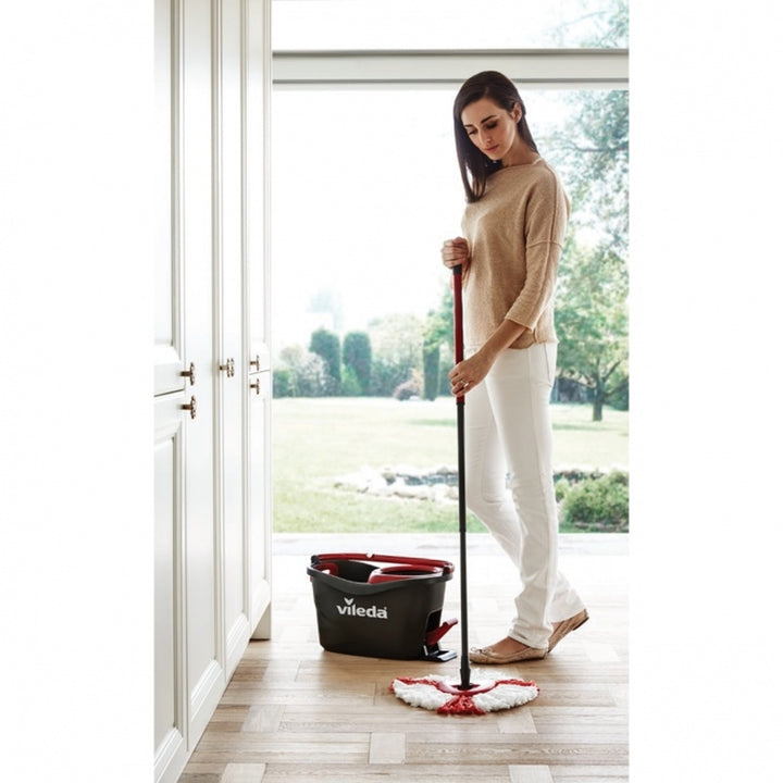 Forgó MOP VILEDA Easy Wring és Clean TURBO szett vödörfej