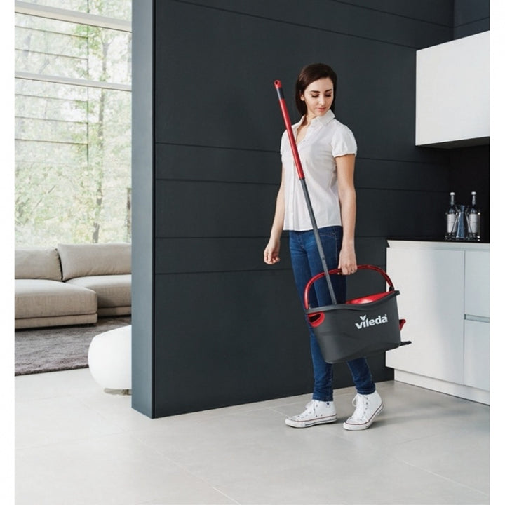 Forgó MOP VILEDA Easy Wring és Clean TURBO szett vödörfej