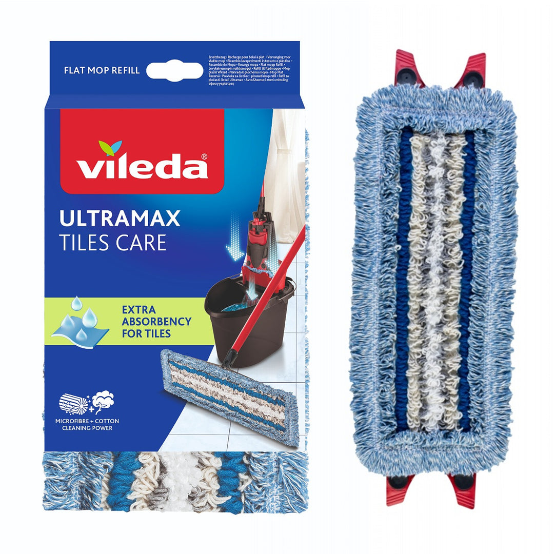 Vileda mopbetét csempe és PVC tisztításához, Ultramax Tiles Care