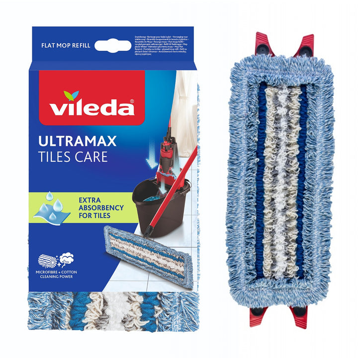 Vileda mopbetét csempe és PVC tisztításához, Ultramax Tiles Care
