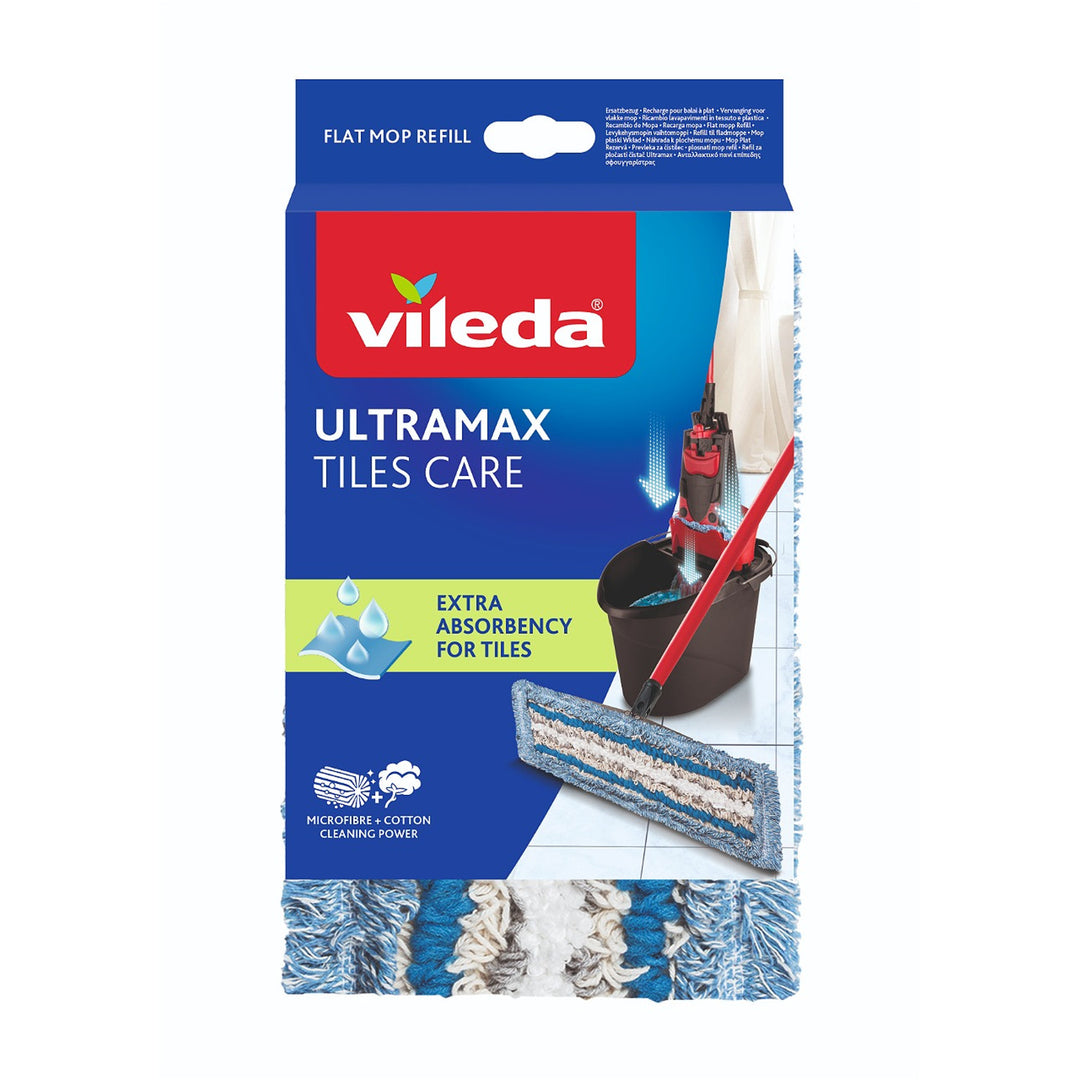 Vileda mopbetét csempe és PVC tisztításához, Ultramax Tiles Care
