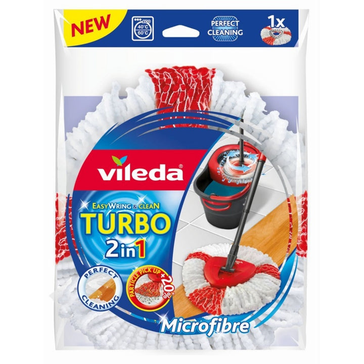 Cserélőfej a Vileda Easy Wring & Clean Turbo 2in1-hez
