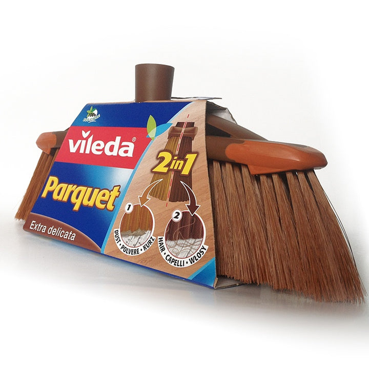 Vileda 2in1 Parketta ecset Parketta kefe Stiehl