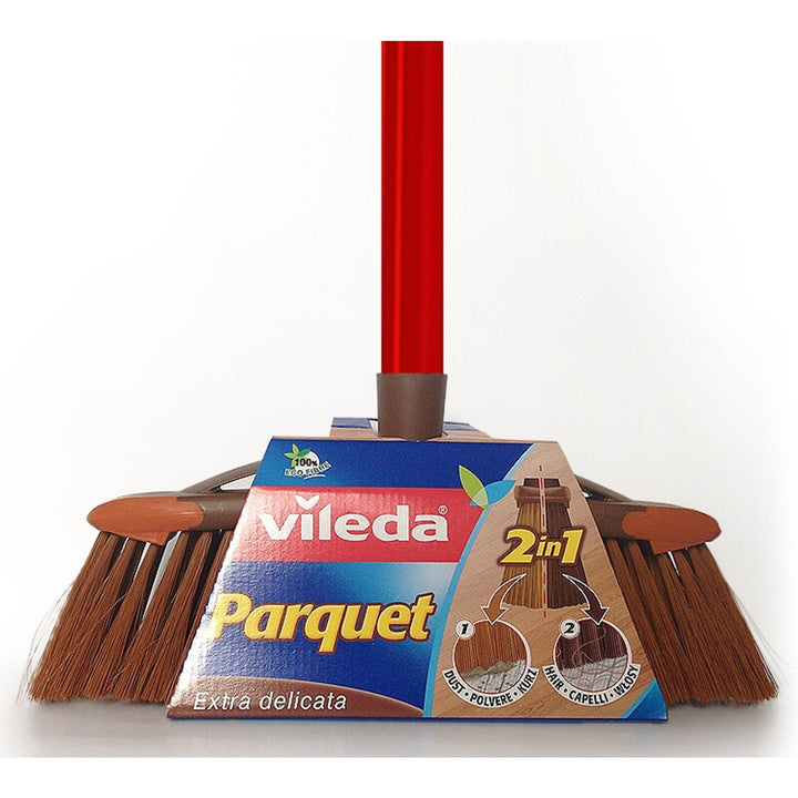 Vileda 2in1 Parketta ecset Parketta kefe Stiehl