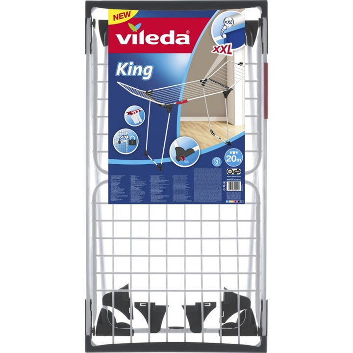 Vileda King VILEDA szárazabb szárító állvány a hajtogatáshoz