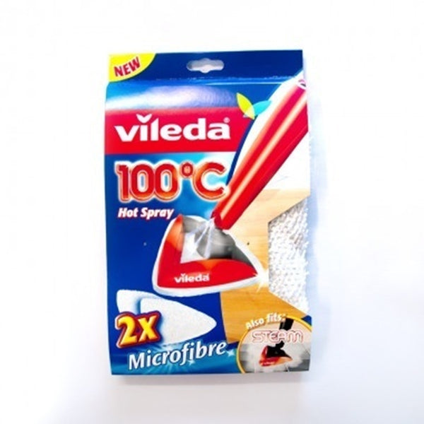 Pótfedél készlet egyenletes MOP VILEDA Steam Hot Spray-hez 2db