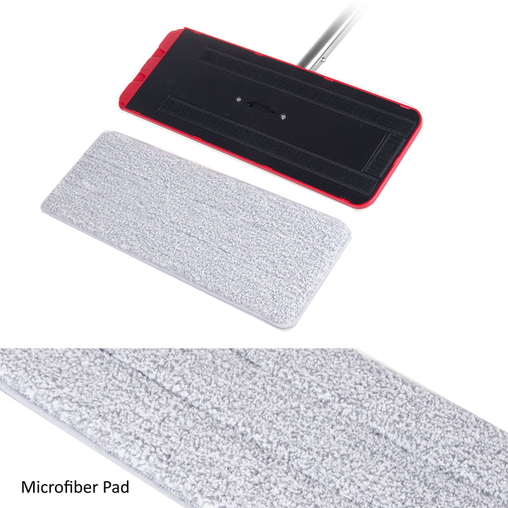 GreenBlue MaxiClean GB851 szürke lapos szürke betét - megerősített szálak, MaxiClean GB850 mikroszálas HQ-hoz