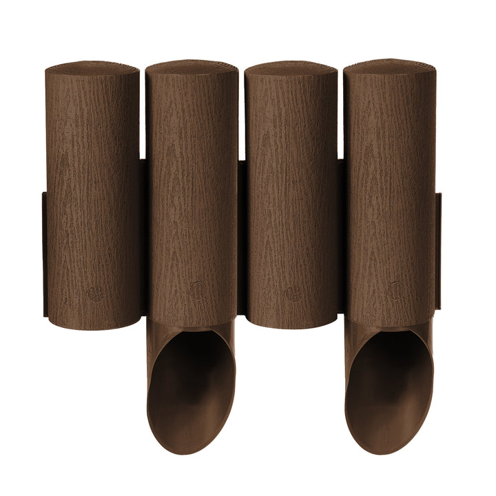 Cellfast Garden Lawn Edge Border Palisade Fából készült műanyag