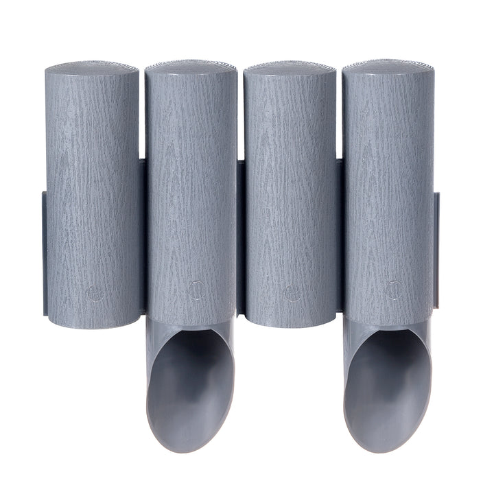 Cellfast Garden Lawn Edge Border Palisade Fából készült műanyag