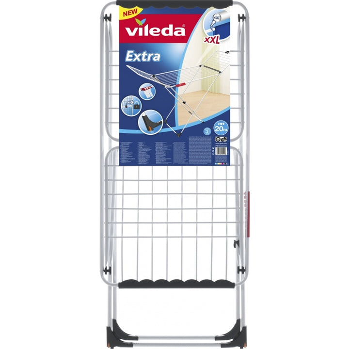 Vileda Extra szárító állvány rack szekrény állvány összecsukható