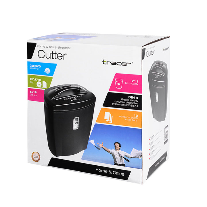 Cutter TRX-119 papírleválasztó a Tracer CD / DVD kártyához