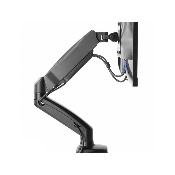 MONITOR tartó íróasztalhoz LCD LED 13-27 "terhelés 6,5 kg kábelvezető
