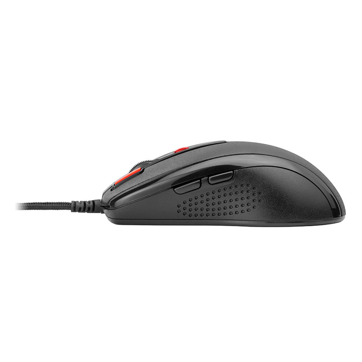 X710 XGame Extra Fire 2000DPI A4Tech egér fekete Oscar
