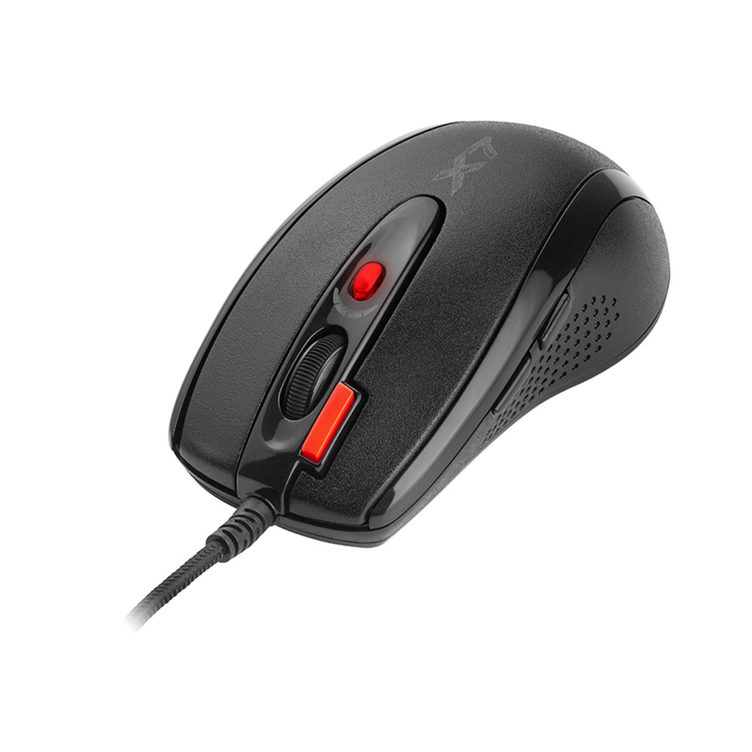 X710 XGame Extra Fire 2000DPI A4Tech egér fekete Oscar