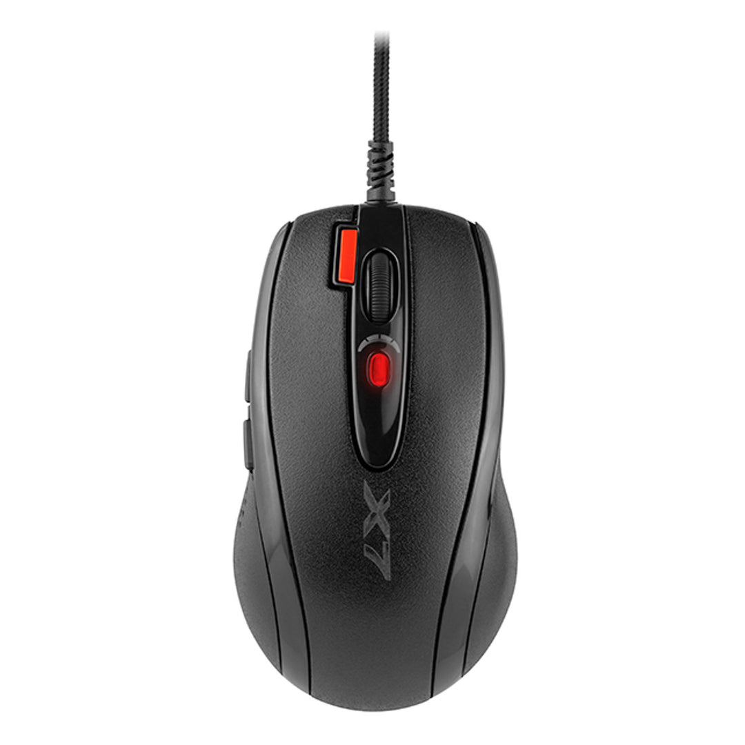 X710 XGame Extra Fire 2000DPI A4Tech egér fekete Oscar