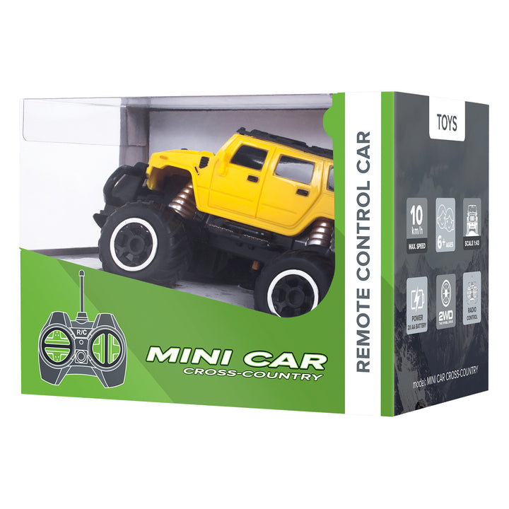 Mini távvezérelt autós SUV a QUER ZAB0112-nél