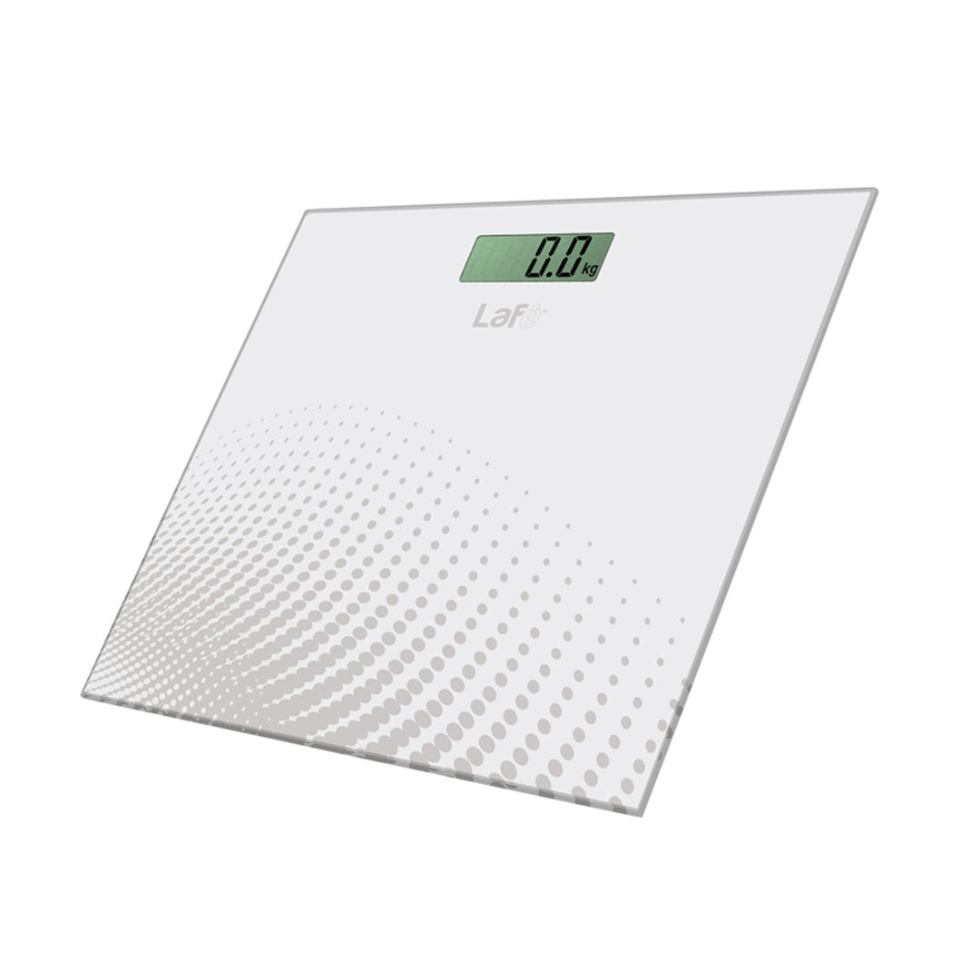 Lafe fürdőszoba mérleg WLS001.1, fehér (LAFWAG44590)