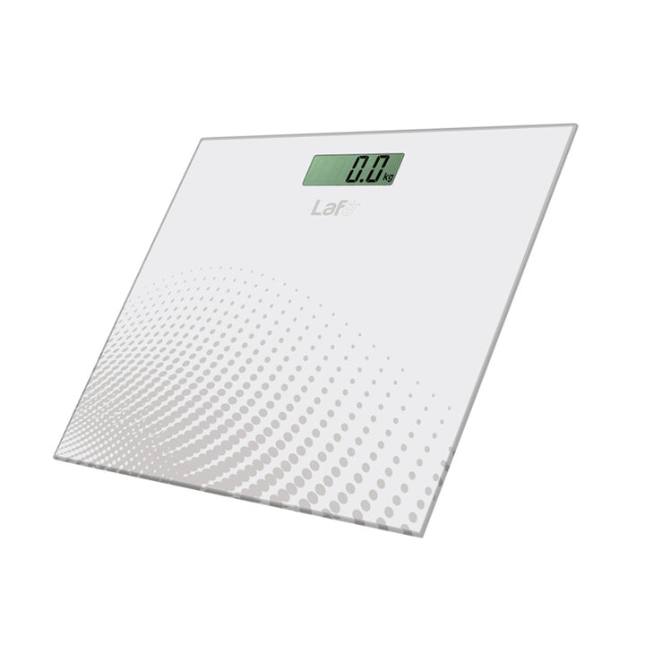 Lafe fürdőszoba mérleg WLS001.1, fehér (LAFWAG44590)