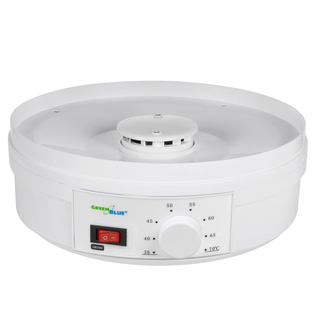GreenBlue GB190 - 350 W - 5 tálca - 35-70 ° C között