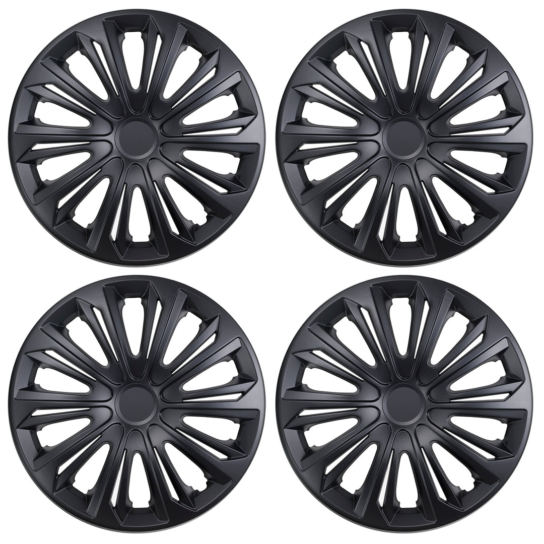 15" NRM STRONG fekete matt univerzális keréktárcsák 4 db