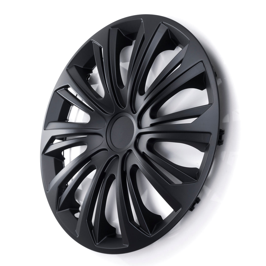 15" NRM STRONG fekete matt univerzális keréktárcsák 4 db
